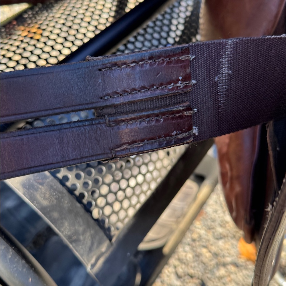 Pessoa Legacy Monoflap saddle -17.5 - Picture 9 of 12